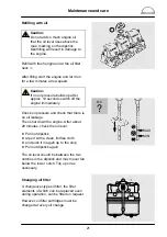 Preview for 21 page of Man D 2866 LE 201 Operating Instructions Manual