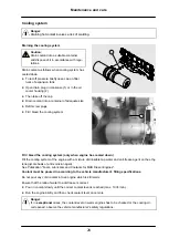 Preview for 31 page of Man D2842 LE602 Operating Instructions Manual