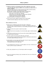 Preview for 9 page of Man D2862 LE423 Operating Instructions Manual