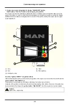 Preview for 26 page of Man D2862 LE423 Operating Instructions Manual