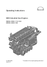 Preview for 3 page of Man E0834 LE302 Operating Instructions Manual