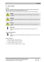 Preview for 11 page of Man E0834 LE302 Operating Instructions Manual