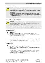 Preview for 39 page of Man E0834 LE302 Operating Instructions Manual