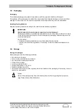 Preview for 43 page of Man E0834 LE302 Operating Instructions Manual