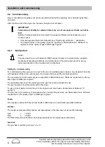 Preview for 46 page of Man E0834 LE302 Operating Instructions Manual