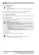 Preview for 56 page of Man E0834 LE302 Operating Instructions Manual