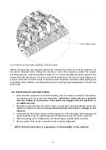 Preview for 23 page of Mandam TOP 2.5 Operation Manual