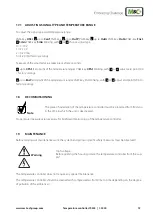 Preview for 19 page of M&C 70304 Instruction Manual