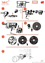 Preview for 4 page of M&C DCE43M2M Assembly Manual