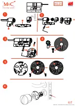 Preview for 6 page of M&C DCE43M2M Assembly Manual