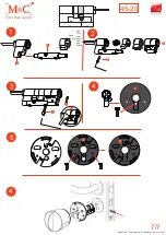 Preview for 7 page of M&C DCE43M2M Assembly Manual