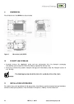 Preview for 10 page of M&C MP Series Operating Instructions Manual