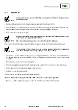 Preview for 12 page of M&C MP Series Operating Instructions Manual