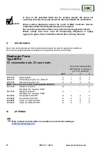 Preview for 18 page of M&C MP Series Operating Instructions Manual