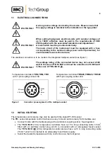 Preview for 9 page of M&C TRH Operating Manual