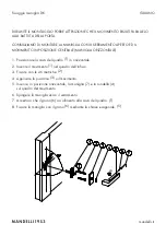 Preview for 3 page of Mandelli MANIGLIA DK Assembly Instructions