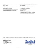 Preview for 35 page of M&G DuraVent DuraStack PRO DCL Installation And Maintenance Instructions Manual