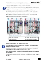 Preview for 14 page of MANDÍK 0789-0010 Installation, Commissioning Maintenance