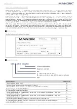 Preview for 27 page of Mandik FDMS Series Manual