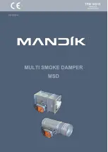 Preview for 1 page of Mandik MSD Manual