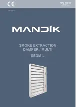 Mandik SEDM-L Manual preview