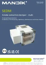 Preview for 1 page of Mandik SEDM Technical Documentation Manual