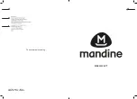 mandine MSB3002B-17 Manual preview