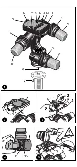 Preview for 2 page of Manfrotto 405 User Manual