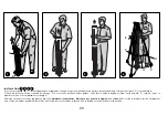 Preview for 20 page of Manfrotto 532 ART Instructions Manual