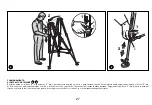 Preview for 27 page of Manfrotto 532 ART Instructions Manual