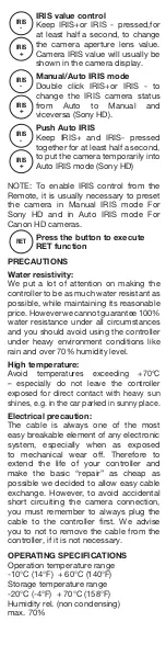 Preview for 7 page of Manfrotto MVR901EPLA User Manual