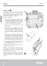 Preview for 14 page of Mangar International Freedom Airflo Mk3 User Instructions And Warranty