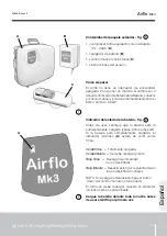 Preview for 43 page of Mangar International Freedom Airflo Mk3 User Instructions And Warranty