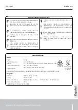 Preview for 47 page of Mangar International Freedom Airflo Mk3 User Instructions And Warranty