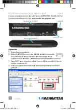 Preview for 4 page of Manhattan 100762 User Manual