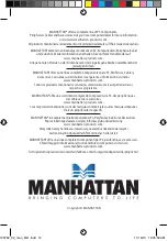 Preview for 12 page of Manhattan 100762 User Manual