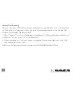 Preview for 6 page of Manhattan 100915 User Manual