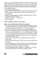 Preview for 2 page of Manhattan 150408 User Manual