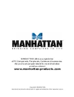 Preview for 4 page of Manhattan 150408 User Manual