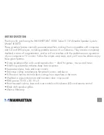 Preview for 3 page of Manhattan 160872 User Manual