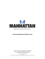 Preview for 12 page of Manhattan 174459 User Manual