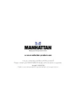 Preview for 8 page of Manhattan 175340 User Manual