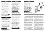 Preview for 2 page of Manhattan 175517 Instructions