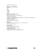 Preview for 5 page of Manhattan 177498 User Manual