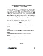 Preview for 9 page of Manhattan 177498 User Manual