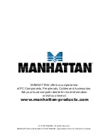 Preview for 12 page of Manhattan 460521 User Manual