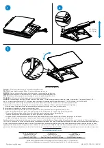 Preview for 2 page of Manhattan 461757 Instructions