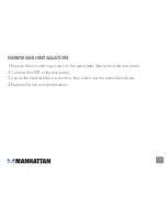 Preview for 3 page of Manhattan 700498 User Manual