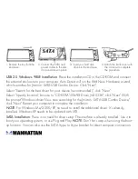 Preview for 3 page of Manhattan 702959 User Manual