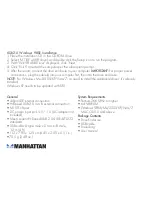 Preview for 3 page of Manhattan 703246 User Manual